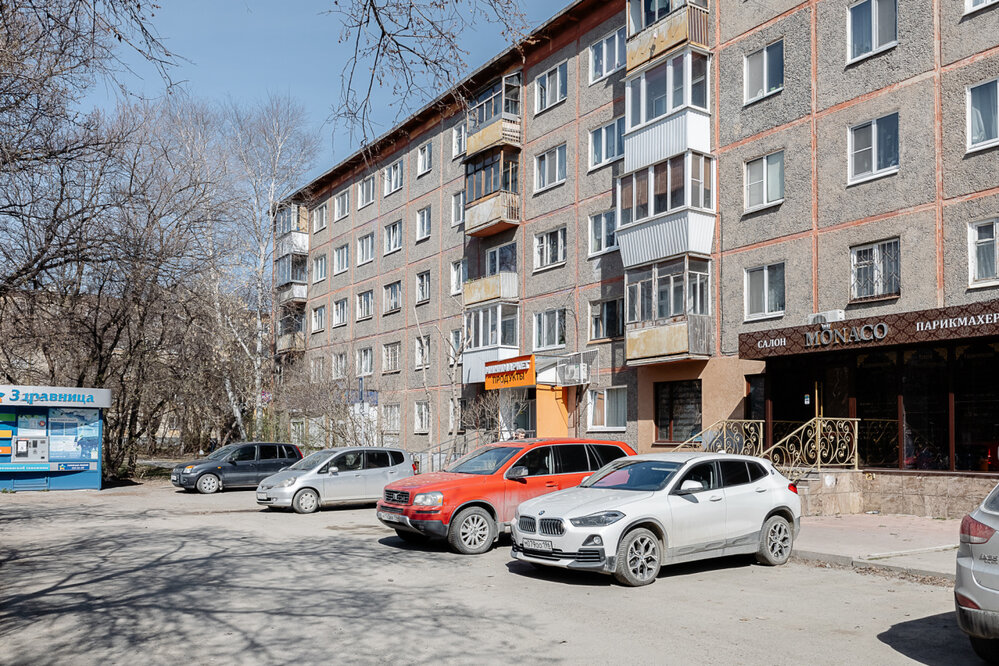 Екатеринбург, ул. Посадская, 59 (Юго-Западный) - фото торговой площади (7)