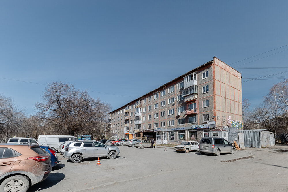 Екатеринбург, ул. Посадская, 59 (Юго-Западный) - фото торговой площади (8)