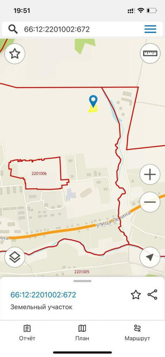 с. Покровское (г.о. Каменск-Уральский), ул. 70 лет Победы, 49 (городской округ Город Каменск-Уральский) - фото земельного участка (6)