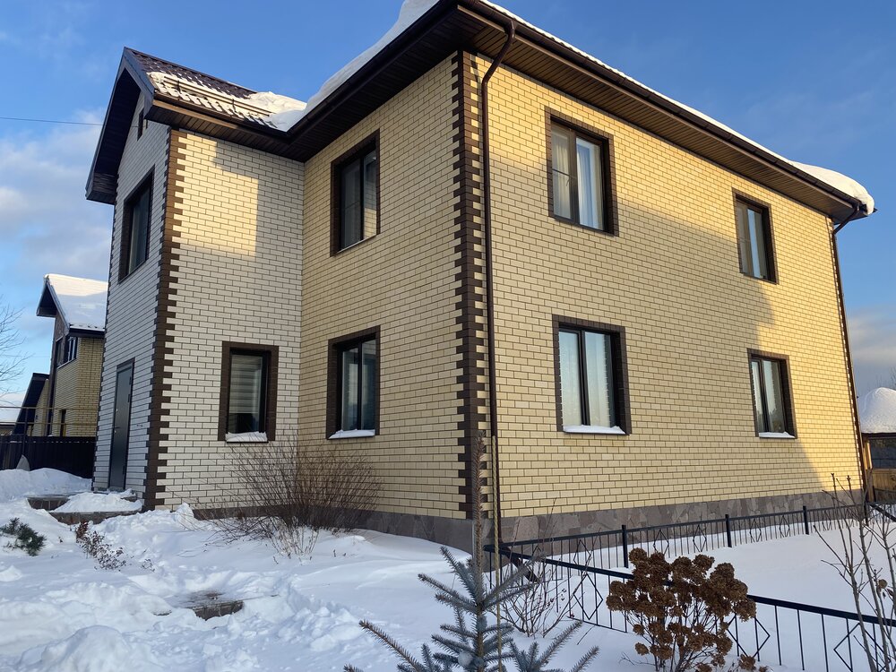 к.п. Мельница, ул. Яблоневая, 272 (городской округ Белоярский) - фото коттеджа (1)