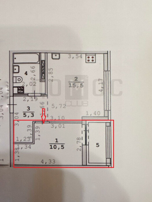 Екатеринбург, ул. Золотистый, 17 (Солнечный) - фото офисного помещения (2)
