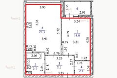 Екатеринбург, ул. Академика Сахарова, 89 (Академический) - фото квартиры