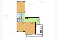 Екатеринбург, ул. Таганская, 53 (Эльмаш) - фото квартиры