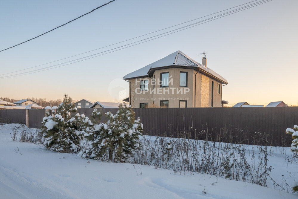 Екатеринбург, ул. Великорусов, 52 (Кольцово) - фото коттеджа (1)