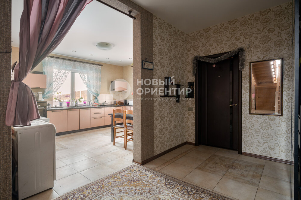Екатеринбург, ул. Великорусов, 52 (Кольцово) - фото коттеджа (12)