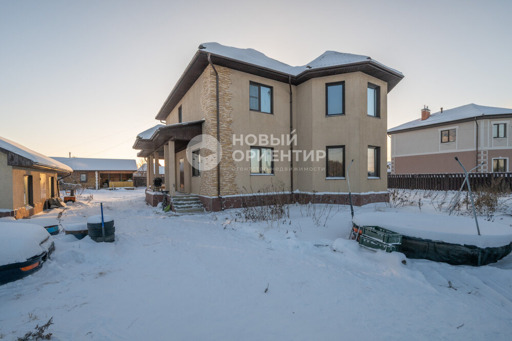 Екатеринбург, ул. Великорусов, 52 (Кольцово) - фото коттеджа (2)