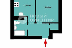 Екатеринбург, ул. Академика Парина, 35 (Академический) - фото квартиры