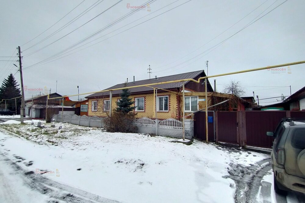 с. Большебрусянское, ул. Строителей, 10 (городской округ Белоярский) - фото дома (2)