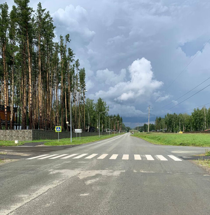 к.п. Заповедник, ул. Снегири (городской округ Сысертский, п. Габиевский) - фото земельного участка (7)