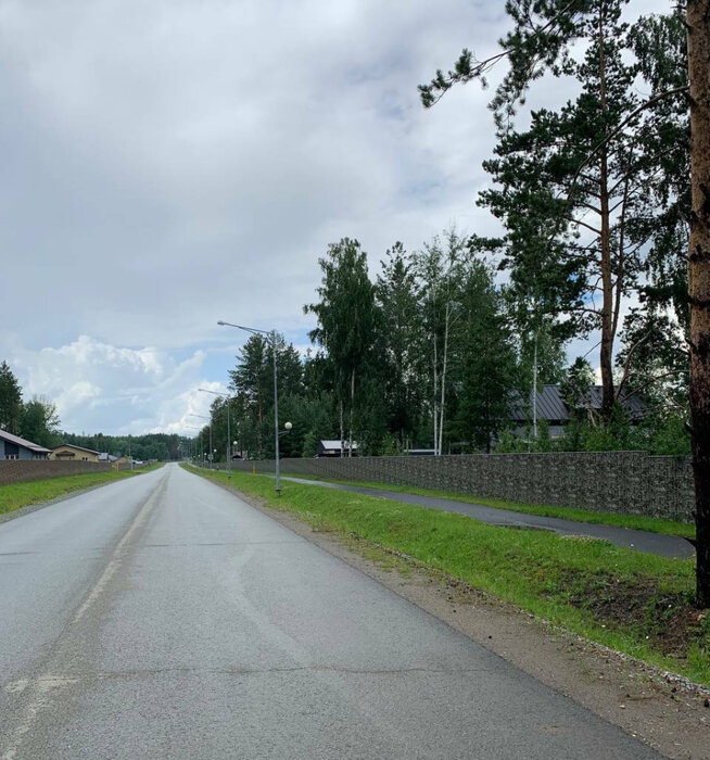 к.п. Заповедник, ул. Снегири (городской округ Сысертский, п. Габиевский) - фото земельного участка (8)