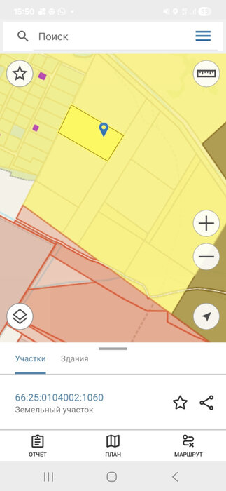 Екатеринбург, ул. Кольцовский тракт (Кольцово) - фото земельного участка (1)