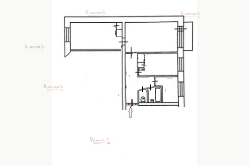 Екатеринбург, ул. Замятина, 36 (Эльмаш) - фото квартиры (1)