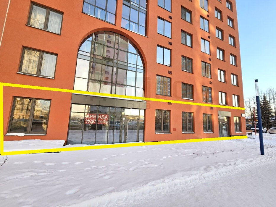 г. Верхняя Пышма, ул. Александра Козицына, 9 (городской округ Верхняя Пышма) - фото торговой площади (2)