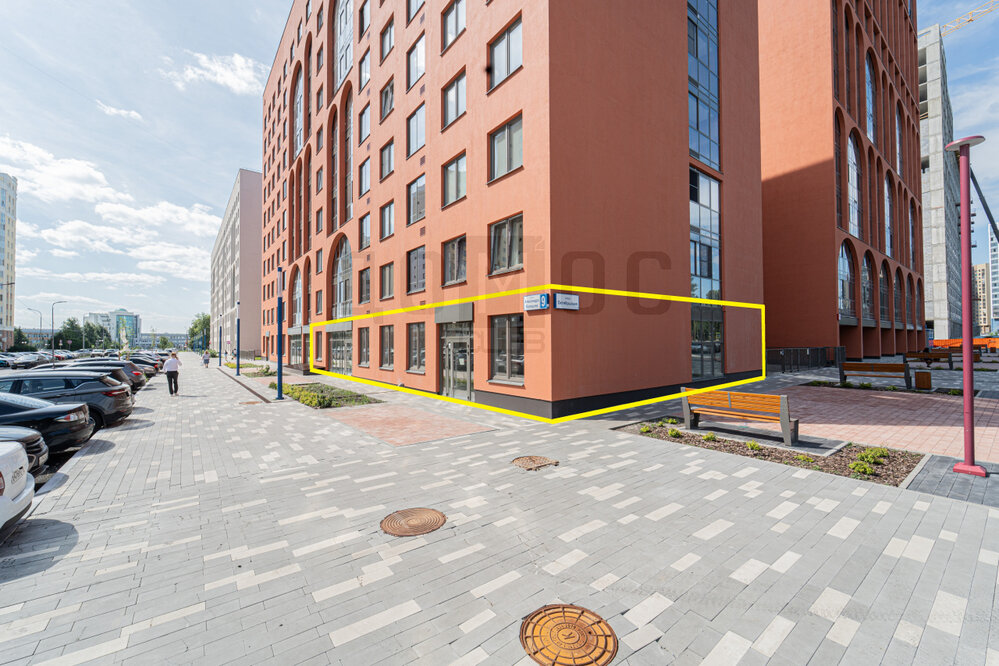 г. Верхняя Пышма, ул. Александра Козицына, 9 (городской округ Верхняя Пышма) - фото торговой площади (3)