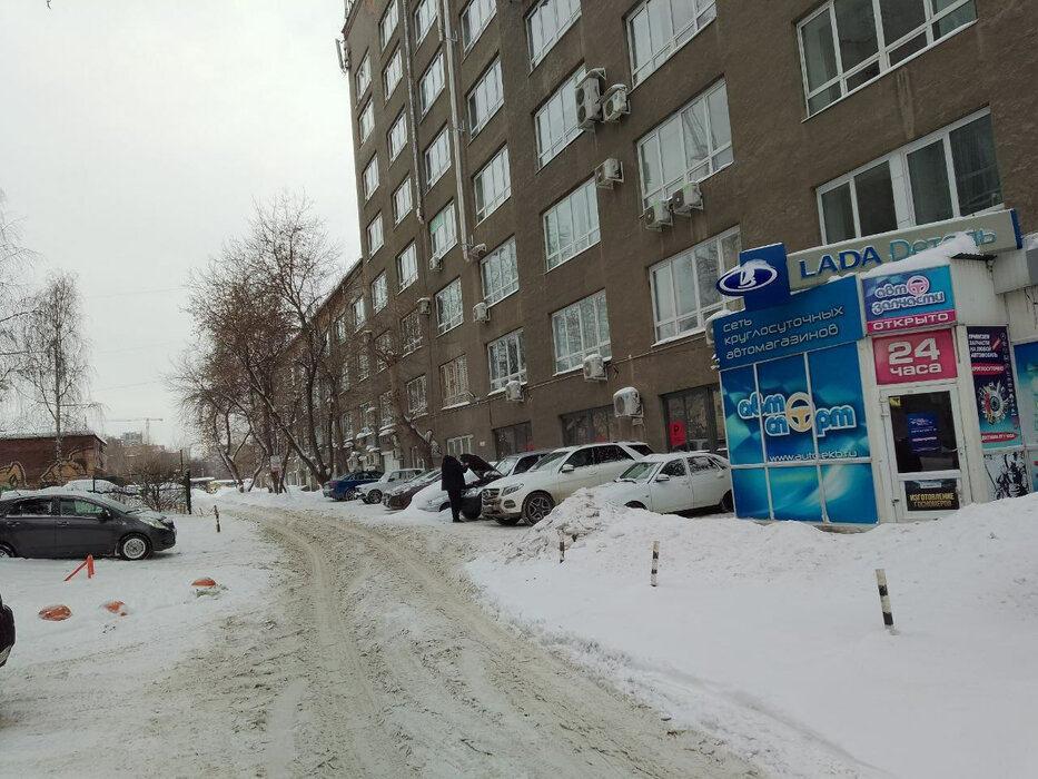 Екатеринбург, ул. Куйбышева, 48/8 (Центр) - фото гаража (4)