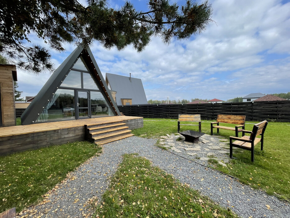 к.п. Заповедник, ул. Бобер, 81 (городской округ Сысертский, п. Габиевский) - фото дома (2)