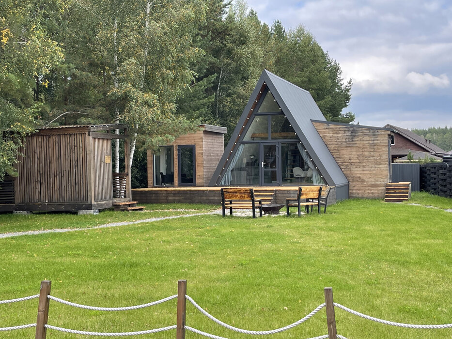 к.п. Заповедник, ул. Бобер, 81 (городской округ Сысертский, п. Габиевский) - фото дома (3)