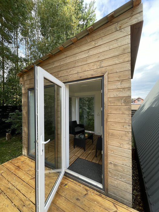 к.п. Заповедник, ул. Бобер, 81 (городской округ Сысертский, п. Габиевский) - фото дома (4)