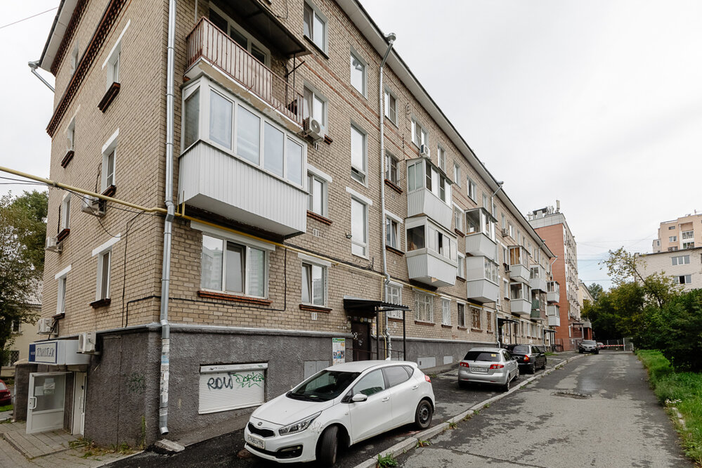 Екатеринбург, ул. Педагогическая, 4 (Втузгородок) - фото квартиры (2)