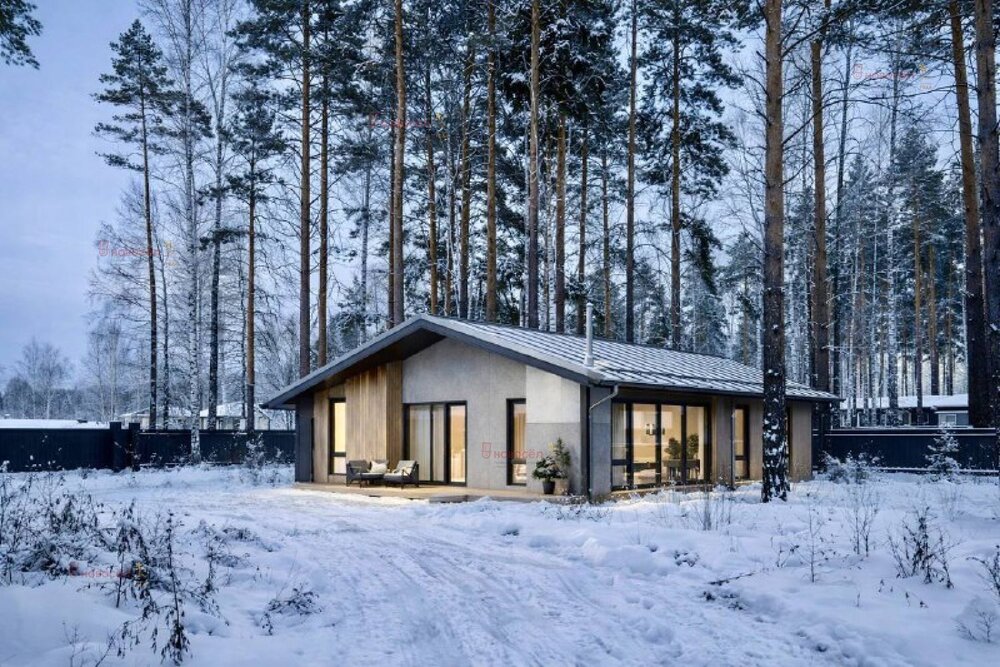 к.п. Первомайский парк, ул. Васильковая,   (городской округ Сысертский) - фото коттеджа (1)