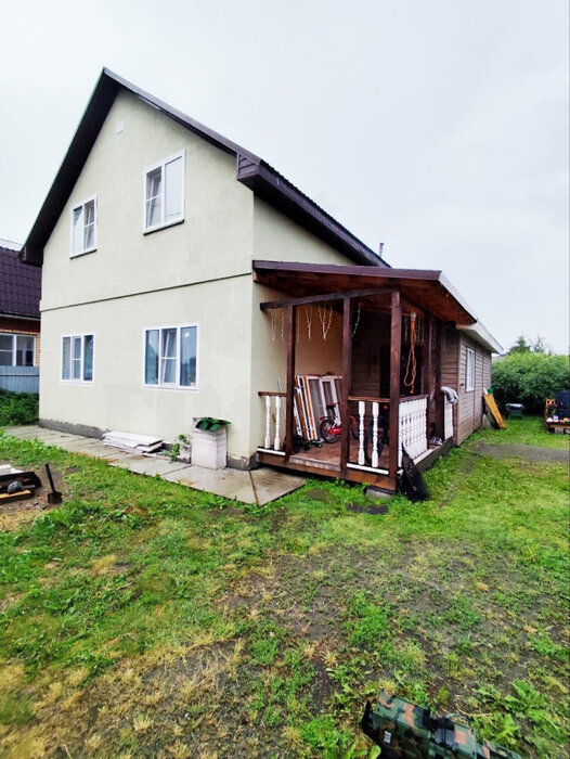 с. Патруши, ул. Революции, 13б (городской округ Сысертский) - фото дома (1)