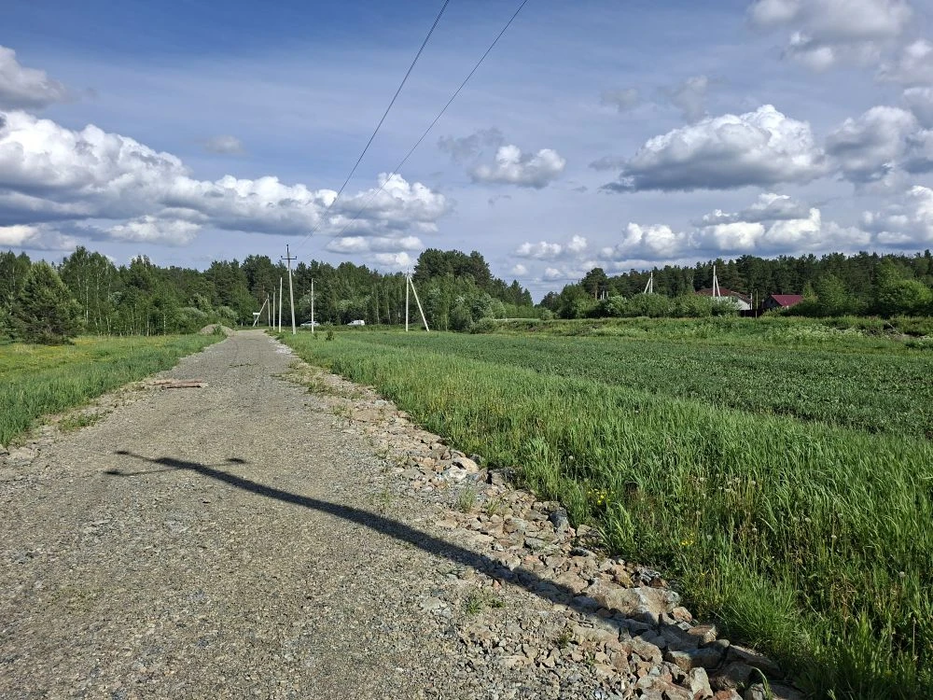 Екатеринбург, ул. Кордон Шиловский (Горный щит) - фото земельного участка (1)