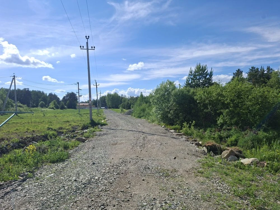 Екатеринбург, ул. Кордон Шиловский (Горный щит) - фото земельного участка (5)