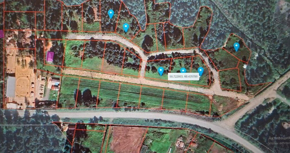 Екатеринбург, ул. Кордон Шиловский - фото земельного участка (6)