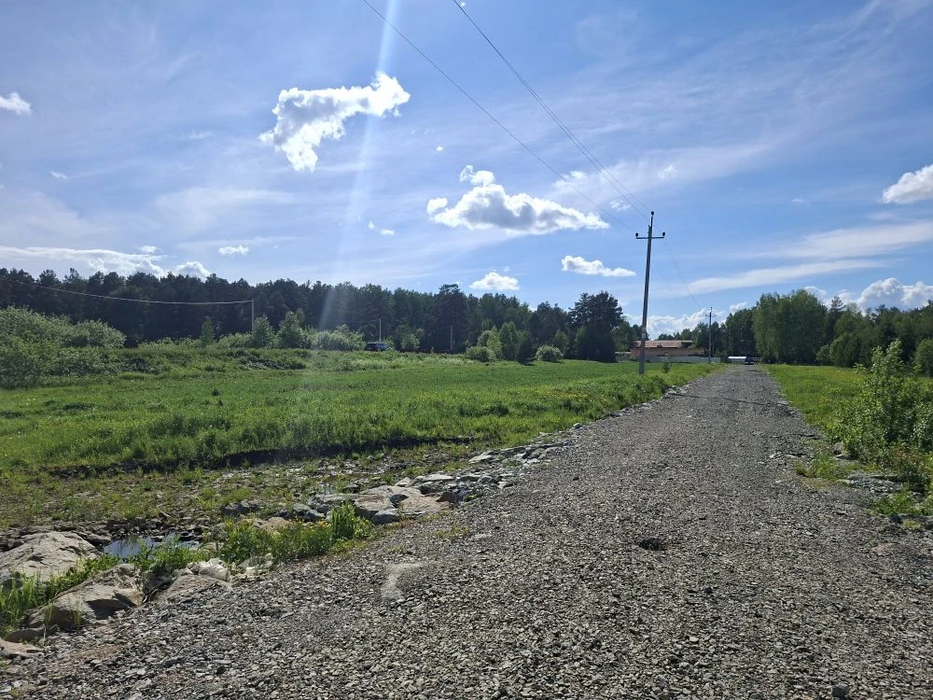 Екатеринбург, ул. Кордон Шиловский (Горный щит) - фото земельного участка (6)