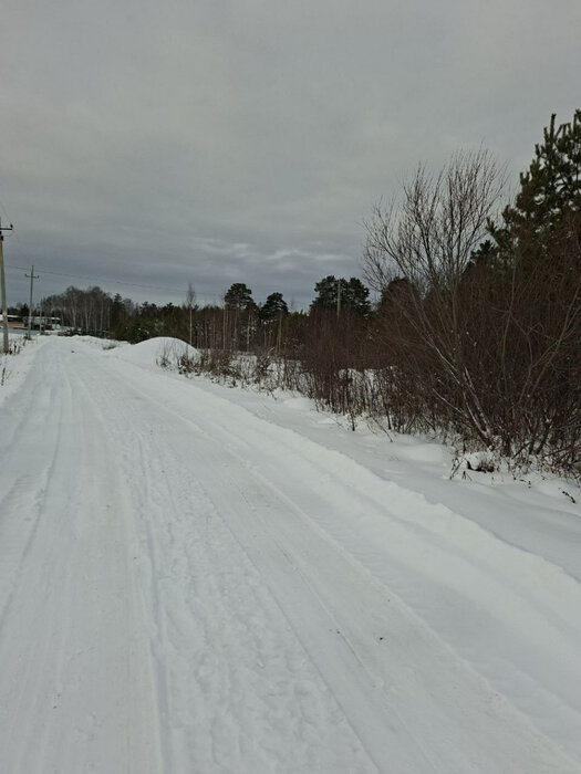 Екатеринбург, ул. Кордон Шиловский - фото земельного участка (7)