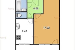 Екатеринбург, ул. Новгородцевой, 17 (ЖБИ) - фото квартиры