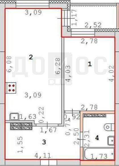 Екатеринбург, ул. Степана Разина, 107б (Автовокзал) - фото квартиры (4)