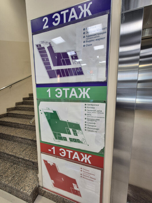 Екатеринбург, ул. Патриотов, 1 (Уктус) - фото торговой площади (6)