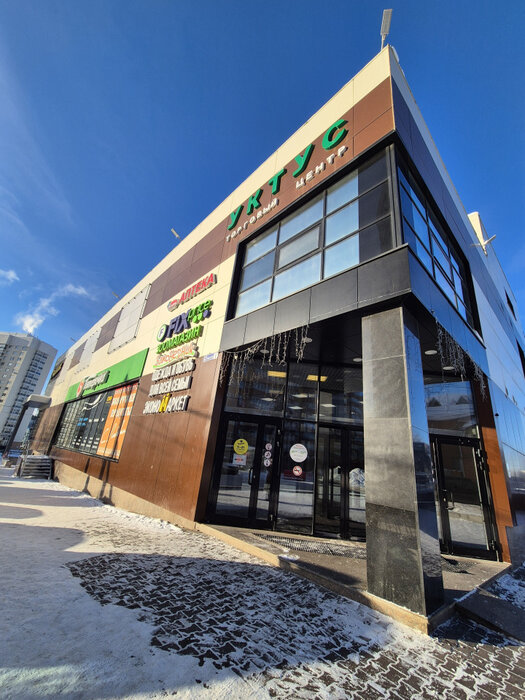 Екатеринбург, ул. Патриотов, 1 (Уктус) - фото торговой площади (4)