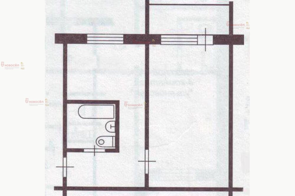 Екатеринбург, ул. Сыромолотова, 25 (ЖБИ) - фото квартиры (1)