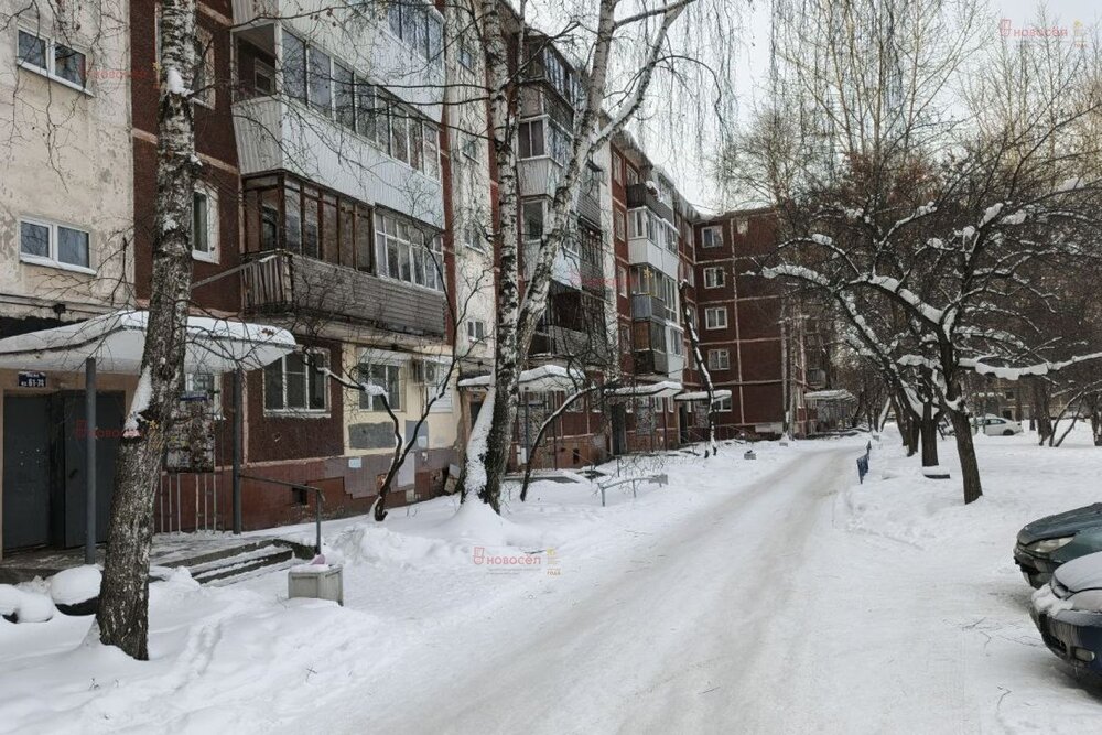 Екатеринбург, ул. Сыромолотова, 25 (ЖБИ) - фото квартиры (2)