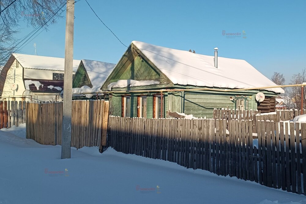 г. Первоуральск, ул. Зеленая, 50 (городской округ Первоуральск) - фото дома (2)