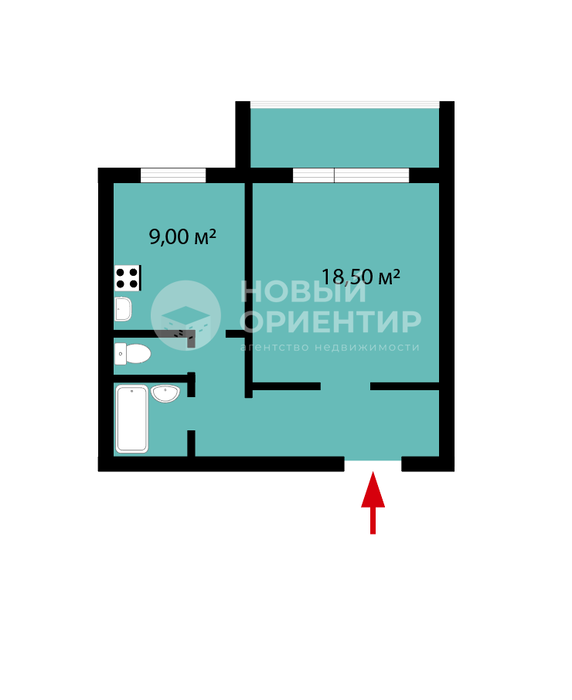 Екатеринбург, ул. Ангарская, 50а (Старая Сортировка) - фото квартиры (2)