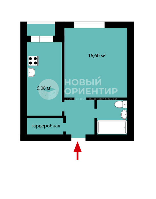 Екатеринбург, ул. Коминтерна, 11 а (Втузгородок) - фото квартиры (2)