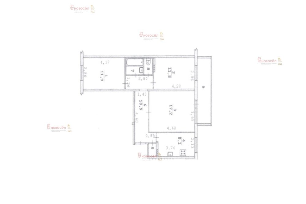 Екатеринбург, ул. Металлургов, 46 (ВИЗ) - фото квартиры (1)