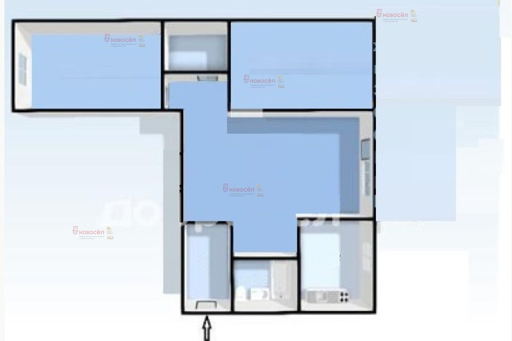 Екатеринбург, ул. Минометчиков, 38 (Старая Сортировка) - фото квартиры (1)