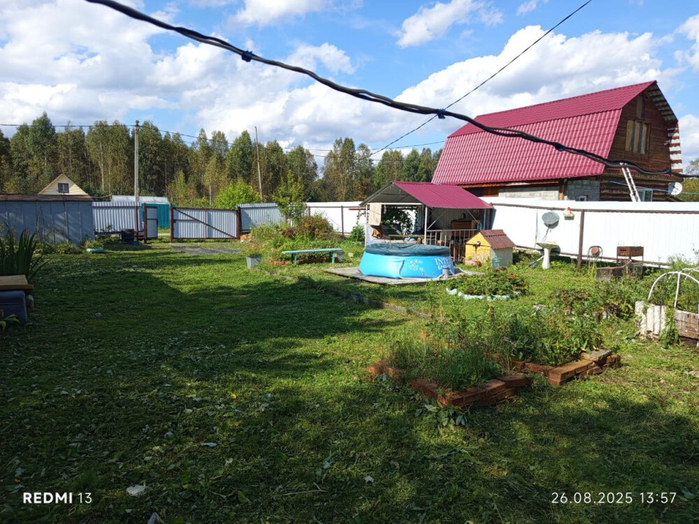 п. Октябрьский (г.о. Березовский), коллективный сад № 101, уч. 6 (городской округ Березовский) - фото сада (1)