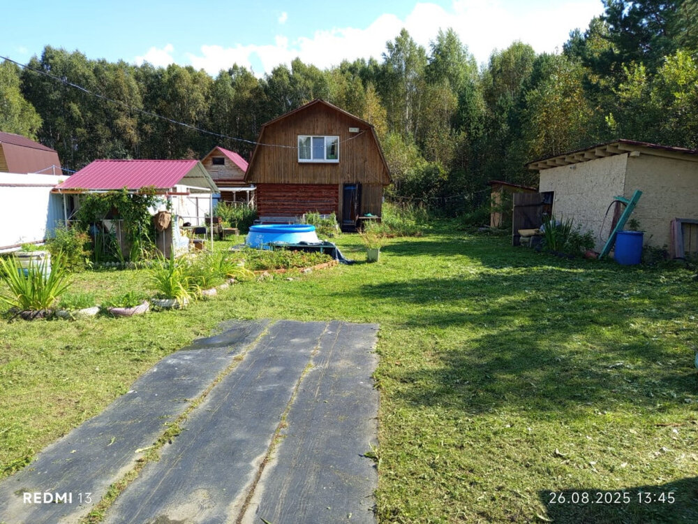 п. Октябрьский (г.о. Березовский), коллективный сад № 101, уч. 6 (городской округ Березовский) - фото сада (2)