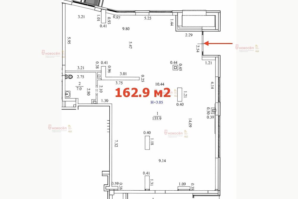 Екатеринбург, ул. Машинная, 4 (Автовокзал) - фото офисного помещения (1)