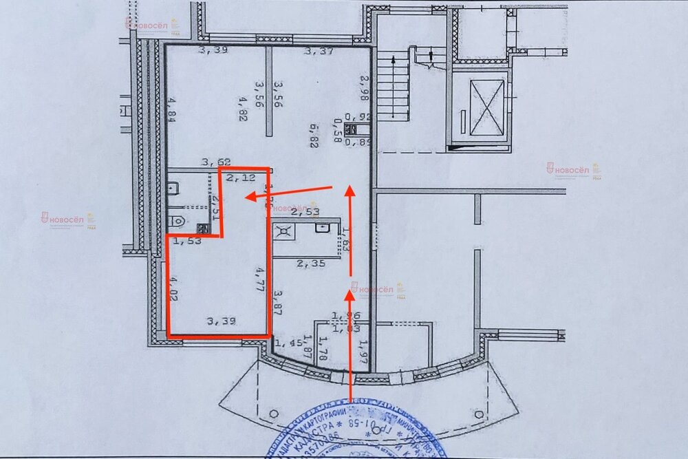 Екатеринбург, ул.Николая Островского, 7 (Автовокзал) - фото офисного помещения (1)