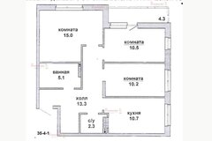 г. Березовский, ул. Восточная, 8 (городской округ Березовский) - фото квартиры