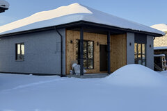 к.п. Новокосулино, ул. 2-я Линия, 10 (городской округ Белоярский) - фото коттеджа