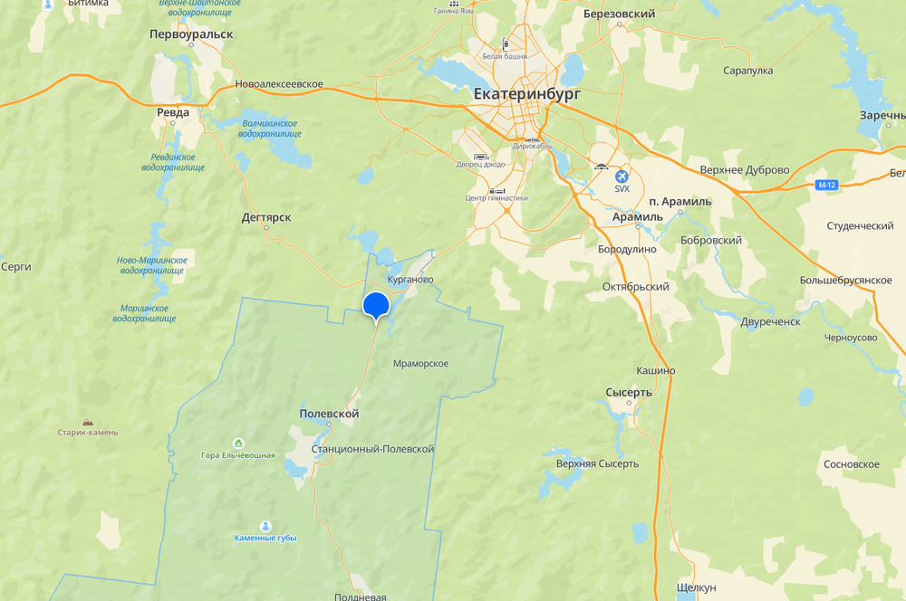 п. Зеленый Лог (городской округ Полевской) - фото земельного участка (2)