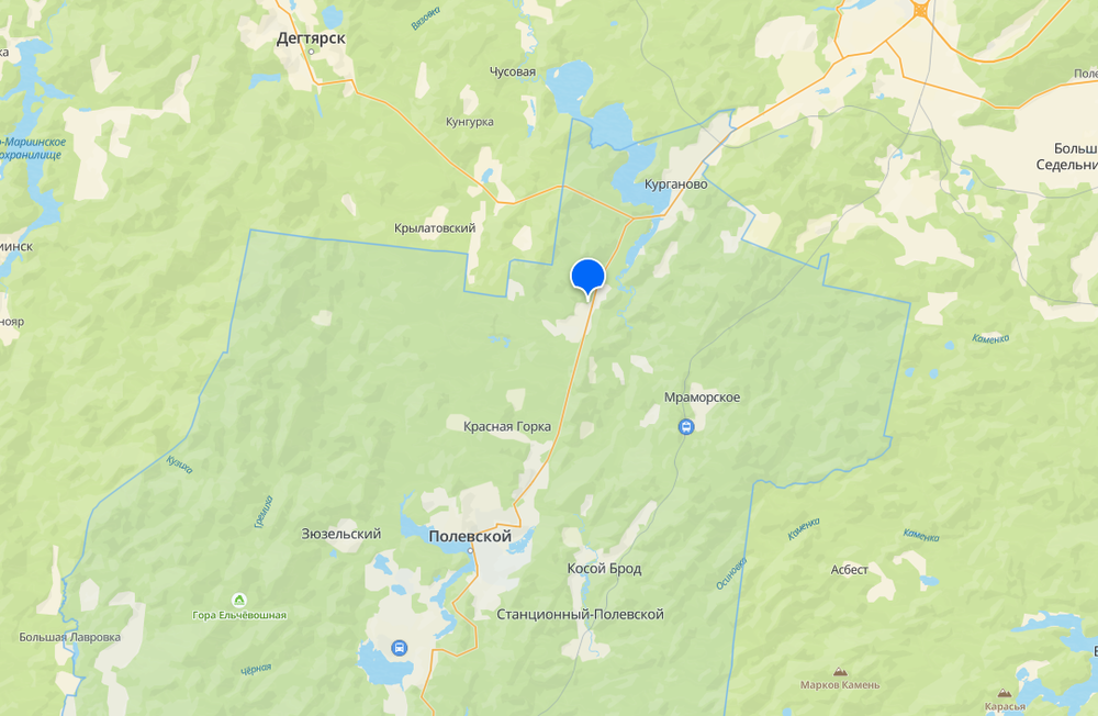 п. Зеленый Лог (городской округ Полевской) - фото земельного участка (3)