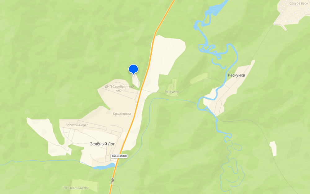 п. Зеленый Лог (городской округ Полевской) - фото земельного участка (4)